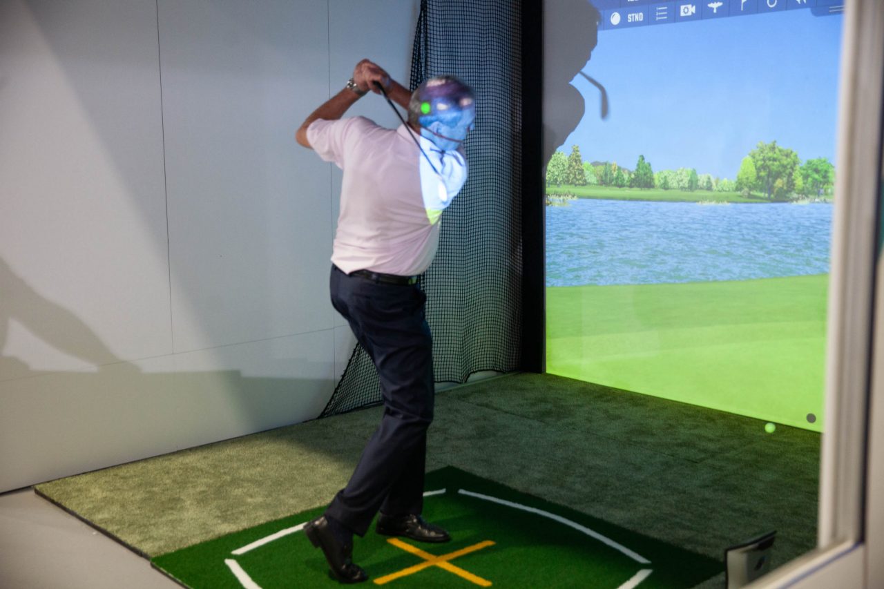 virtual golf