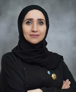 Her Excellency Eng.Hessa Al Malek